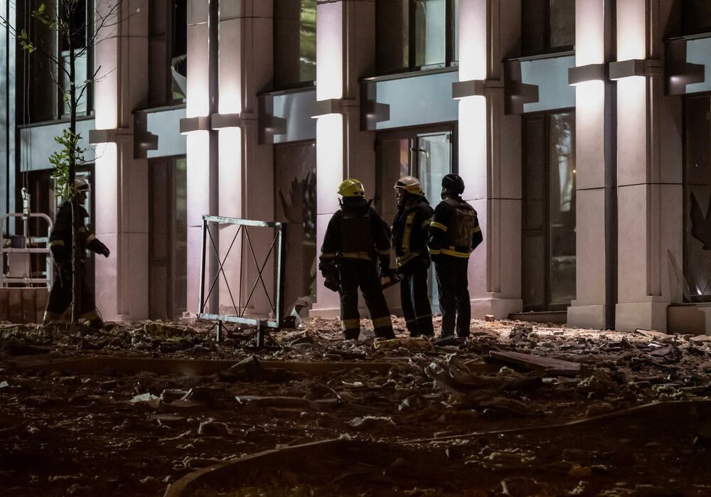 <p>Regionalni načelnik Sergej Lisak rekao je da je među povrijeđenima dvoje djece od 14 i 17 godina. On je dodao da su na kućnom liječenju</p>