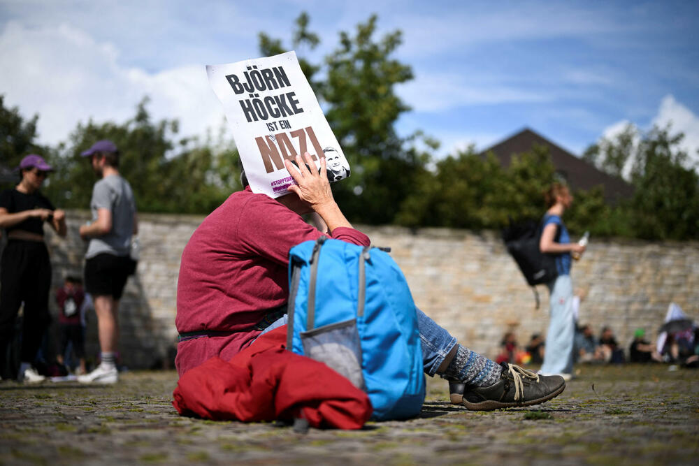 <p>AfD je prošlog mjeseca prvi put dobila izbore za lidera okruga i na putu je da pobijedi na izborima u još tri države u istočnoj Njemačkoj</p>