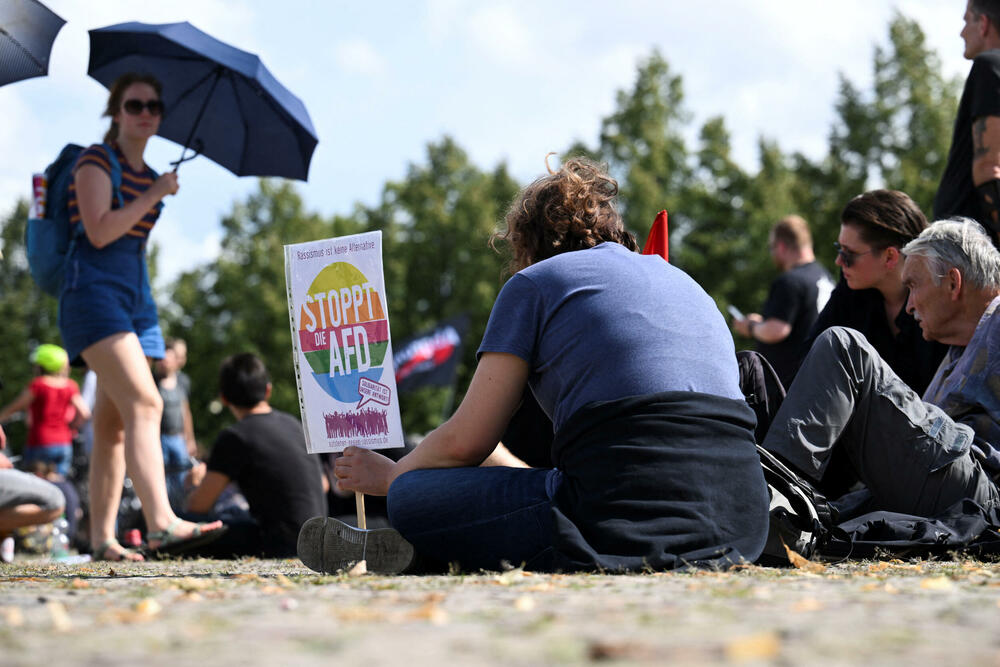 <p>AfD je prošlog mjeseca prvi put dobila izbore za lidera okruga i na putu je da pobijedi na izborima u još tri države u istočnoj Njemačkoj</p>