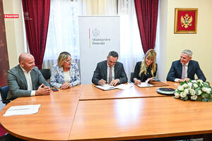 Ministarstvo finansija potpisalo sporazum o saradnji sa Institutom...