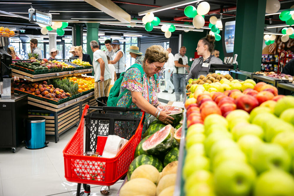 <p>20 odsto popusta na kompletan asortiman u renoviranom Aroma marketu u Igalu.</p>