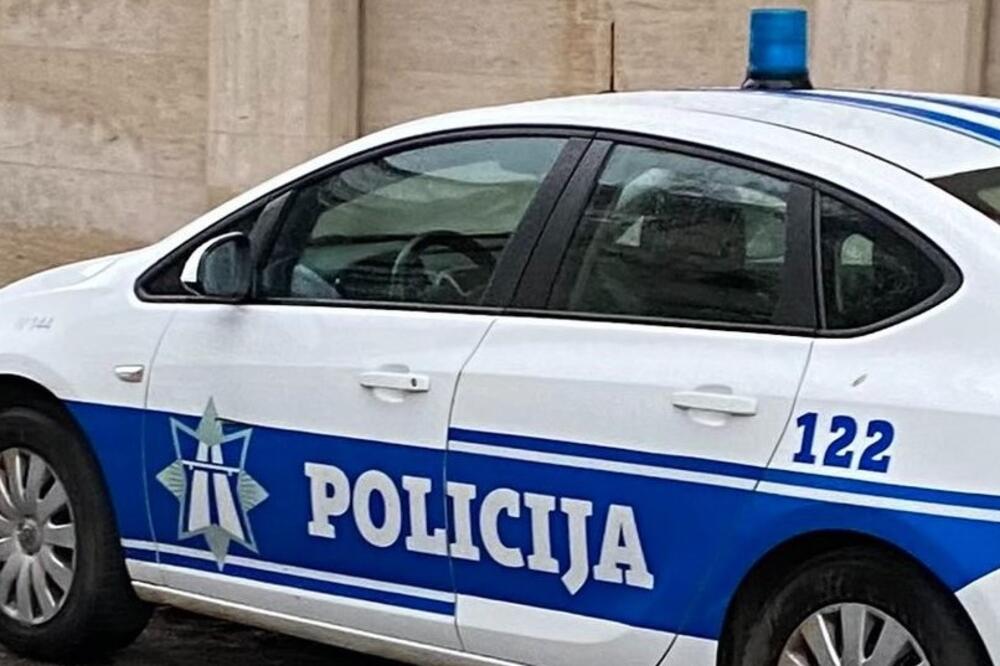 Abazović, Foto: Uprava policije/Twitter