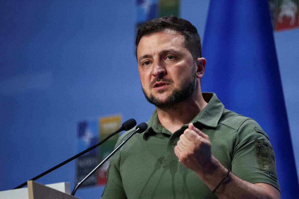 Volodimir Zelenski, Foto: Reuters