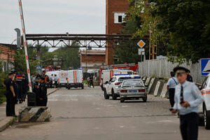 U eksploziji u fabrici optike sjeveroistočno od Moskve povrijeđene...