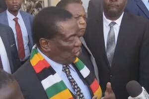 Predsjednik Zimbabvea obećao onima koji glasaju za njegovu stranku...