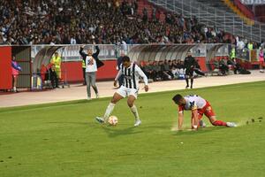Loša igra i poraz Partizana u Azerbejdžanu