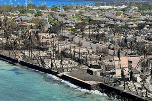 Broj mrtvih u požarima na Havajima porastao na 93, istorijski grad...