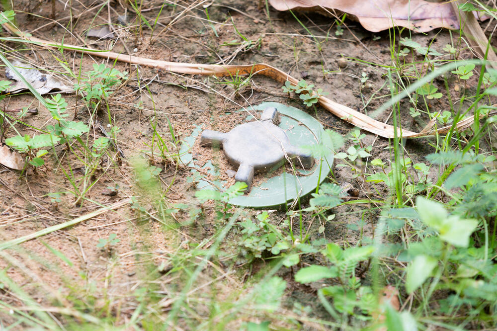 Nagazna mina (ilustracija), Foto: Shutterstock