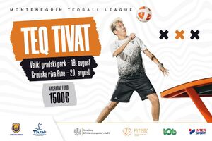 Tekbol vikend u Tivtu