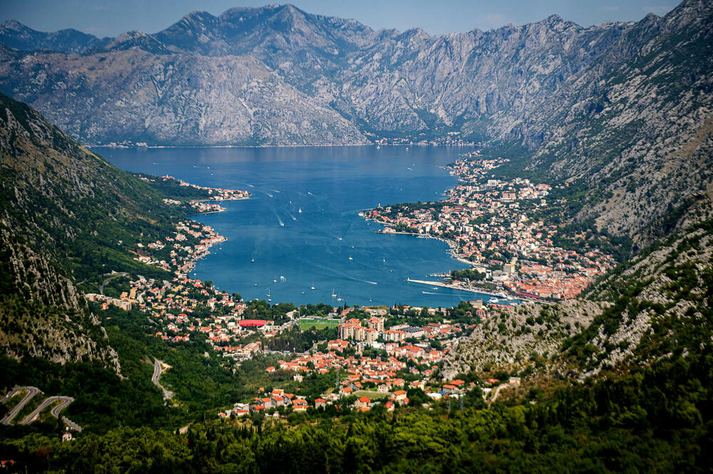 Pogled sa žičare, Foto: Boris Pejović