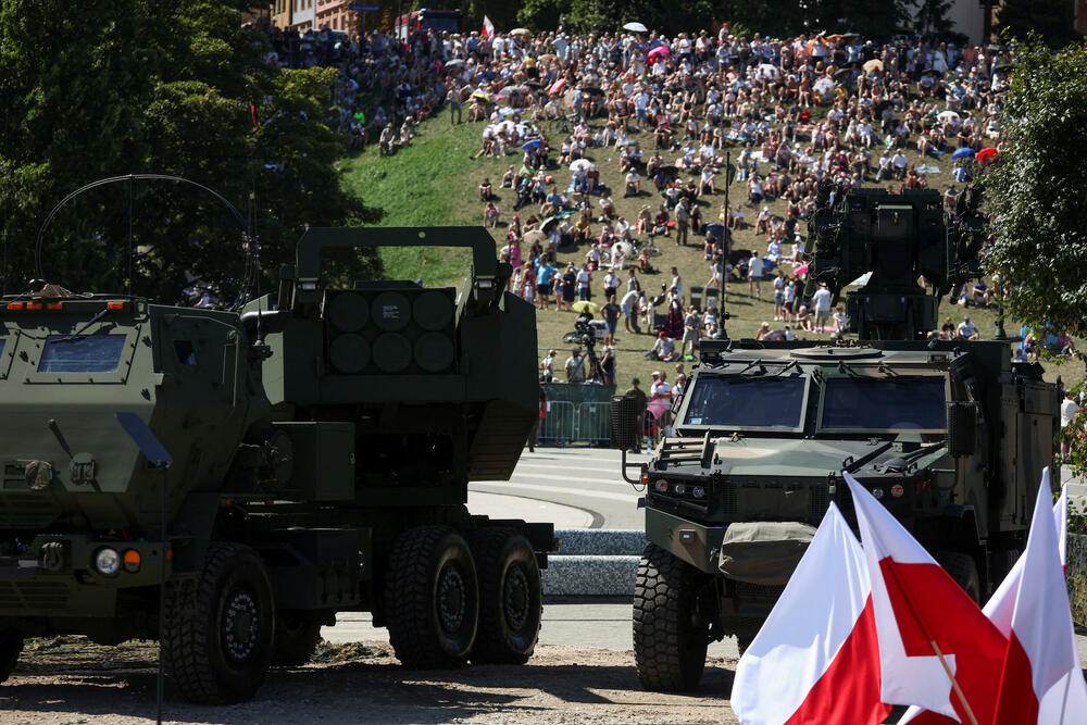 <p>"Posljednjih osam godina bilo je vrijeme obnove poljske vojske", rekao je predsjednik Andžej Duda</p>