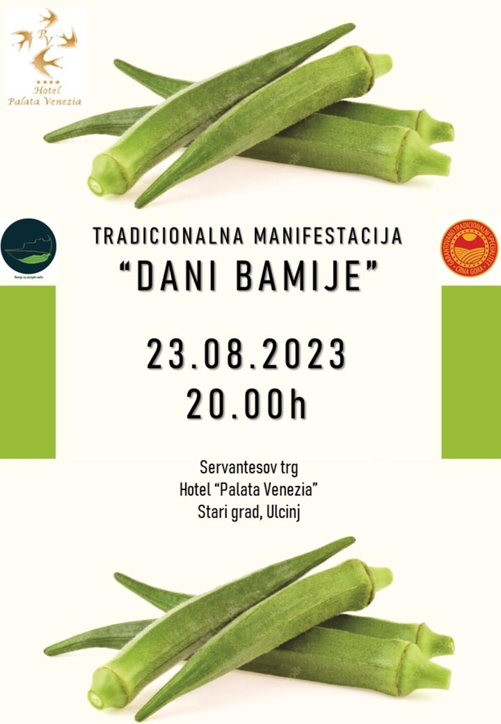 Plakat za Dane bamije