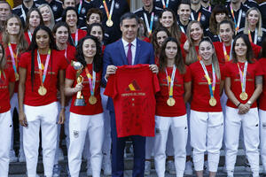 Premijer Španije na dočeku šampionki svijeta: Ovo će biti vijek...
