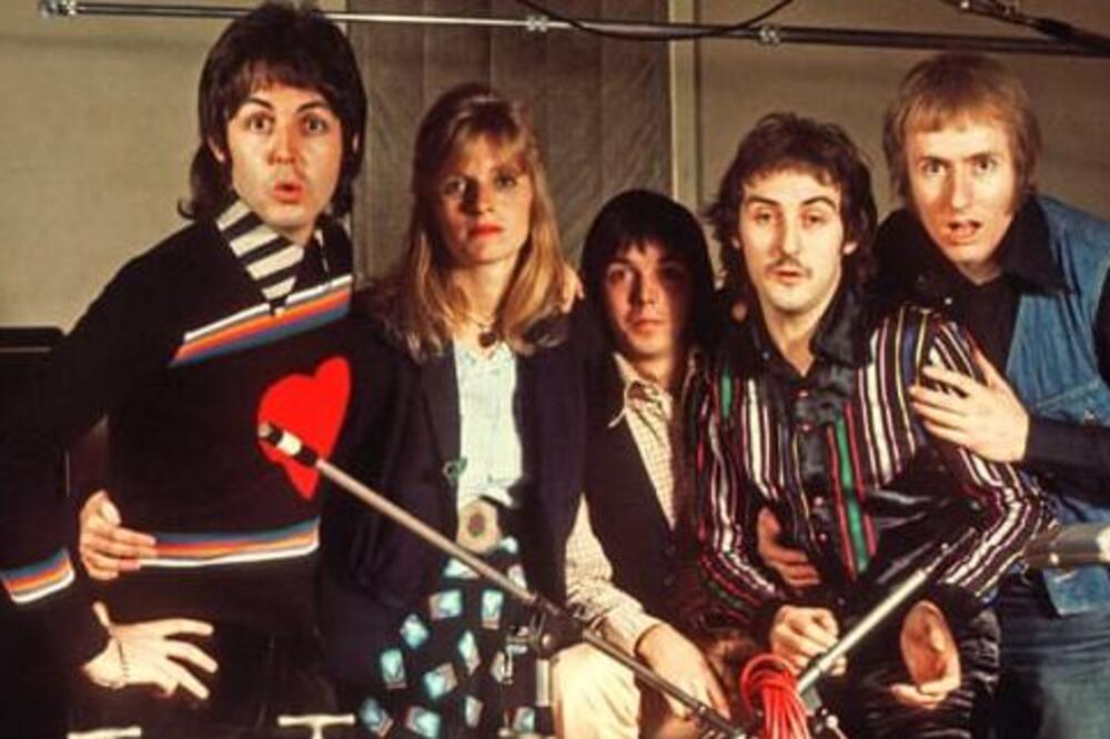 The ten best songs of Paul McCartney and the band "Wings"