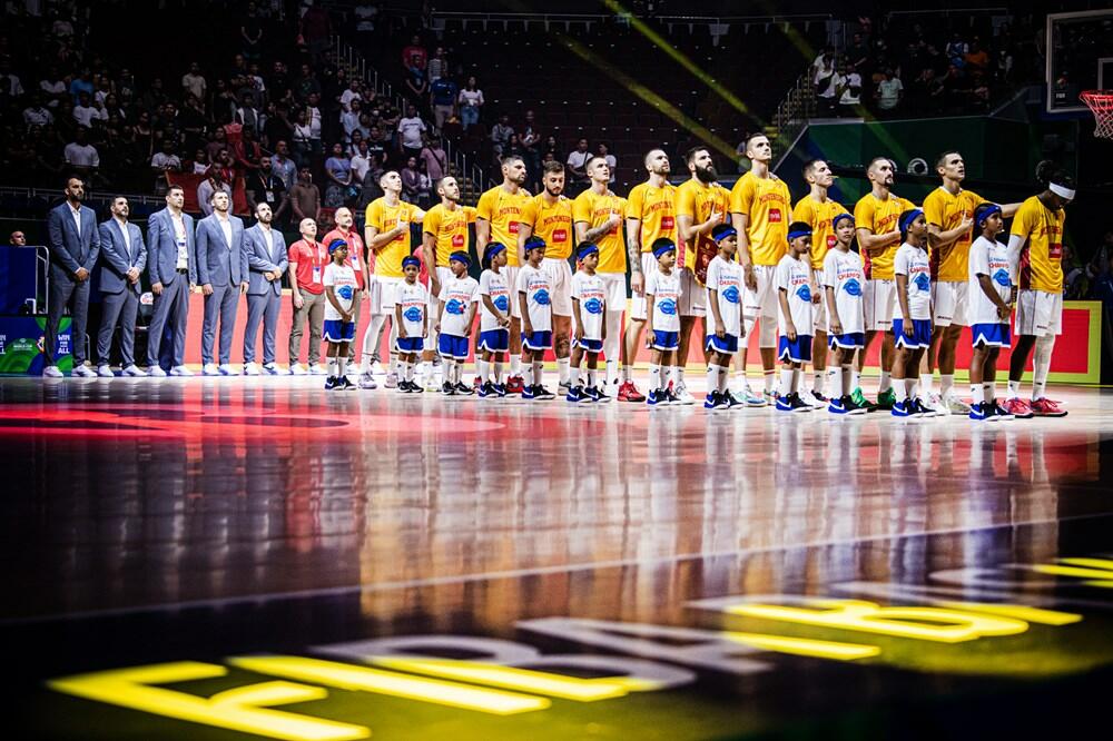 Košarkaši Crne Gore tokom Mundobasketa u Manili, Foto: FIBA