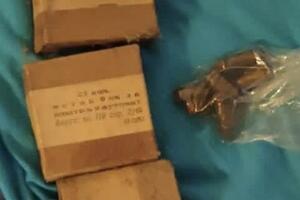 Cetinje: Pronađeno preko 100 komada municije raznih kalibara