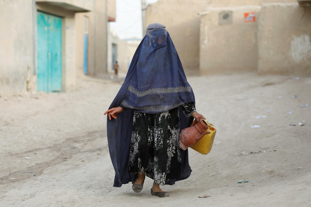 Žena u Avganistanu (Ilustracija), Foto: REUTERS