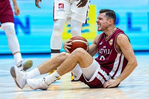 Novi udarac za Letoniju: Kapiten se povukao sa Mundobasketa