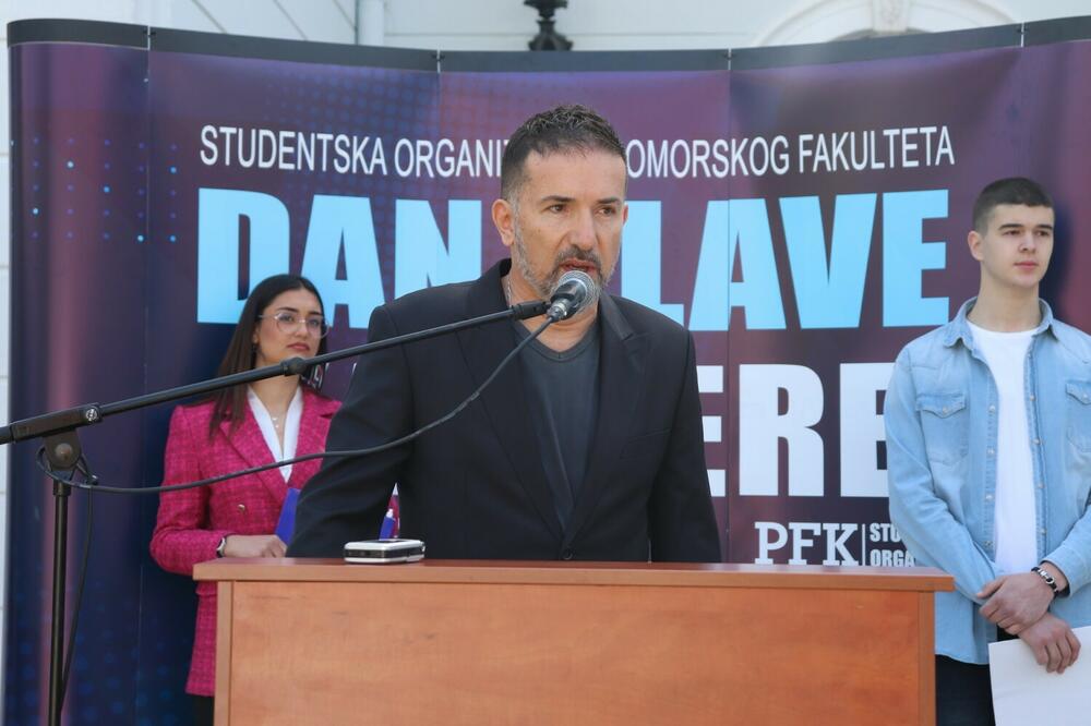 Direktor Pomorske škole Ratko Petrović, Foto: UCG