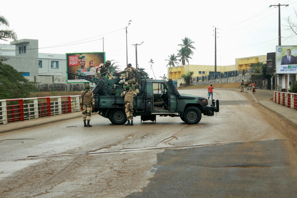 Gabon, Foto: REUTERS