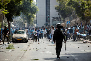 Izrael: Desetine povrijeđenih u Tel Avivu tokom protesta Eritrejaca