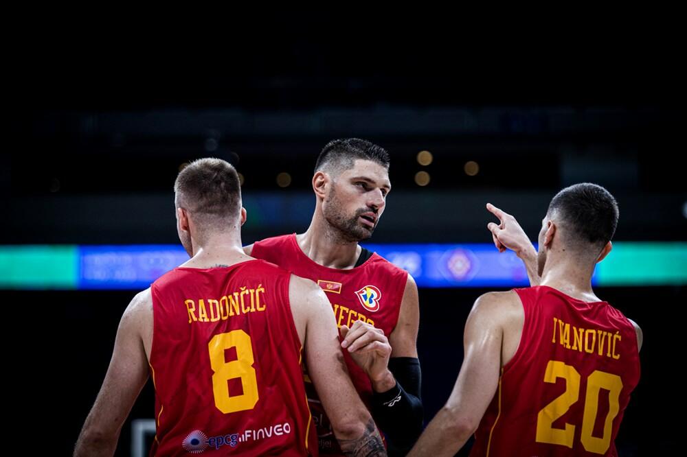 Radončić, Vučević i Ivanović, Foto: FIBA