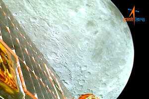 Indijsko vozilo poslalo s Mjeseca podatke na Zemlju, miruje dok...