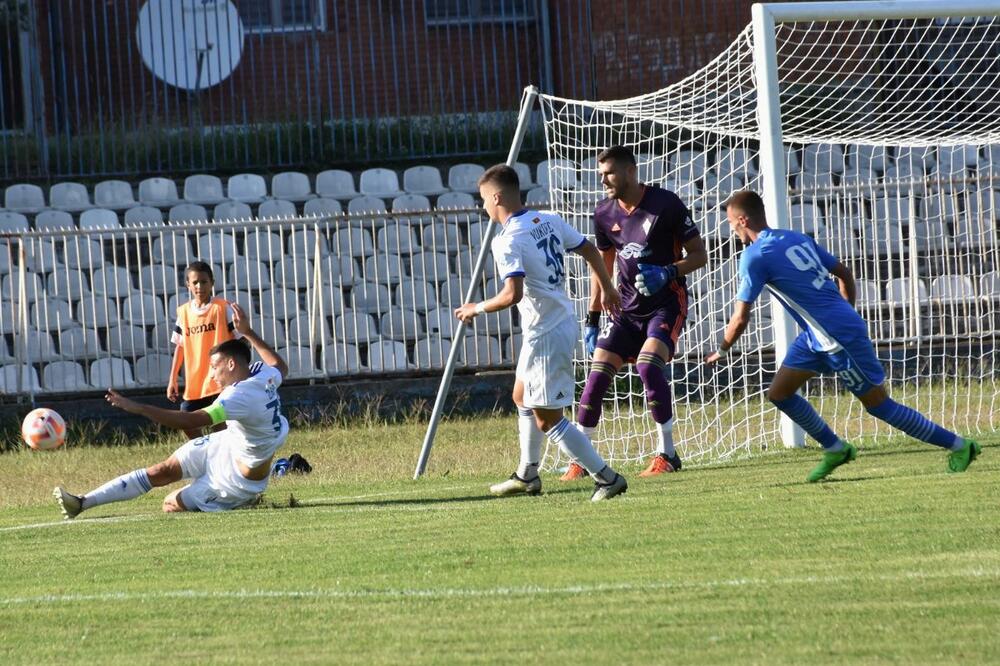 Detalj sa utakmice, Foto: FK Budućnost