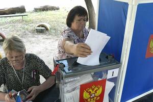 Rusija i Ukrajina: Moskva održava izbore u okupiranim djelovima...