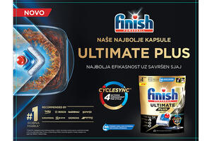 Finish Ultimate Plus All in 1 kapsule za intenzivno čišćenje i...