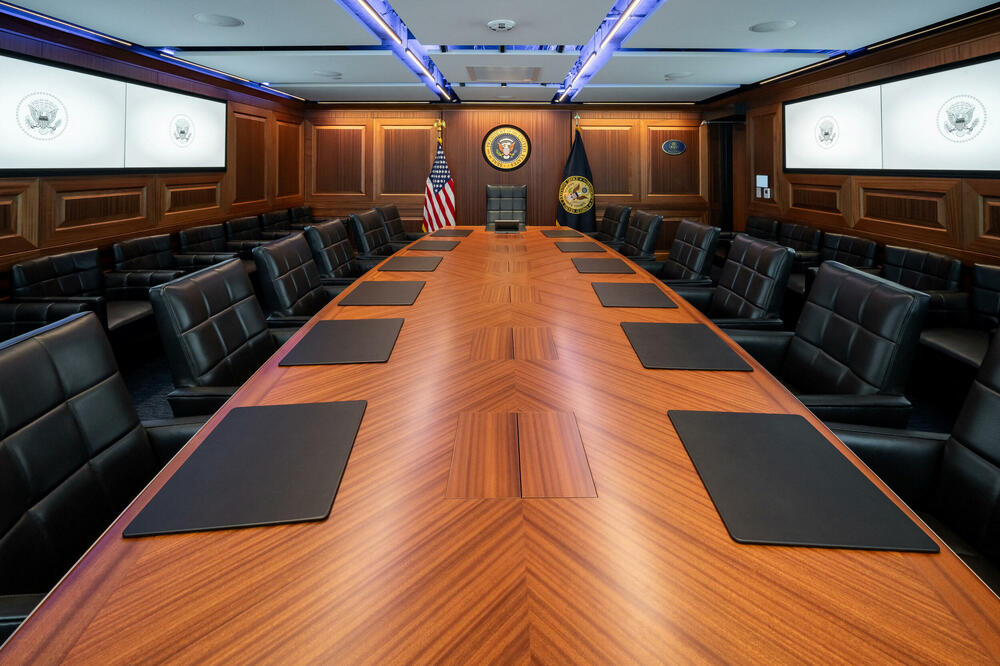 Soba za vanredne situacije u Bijeloj kući, Foto: Reuters