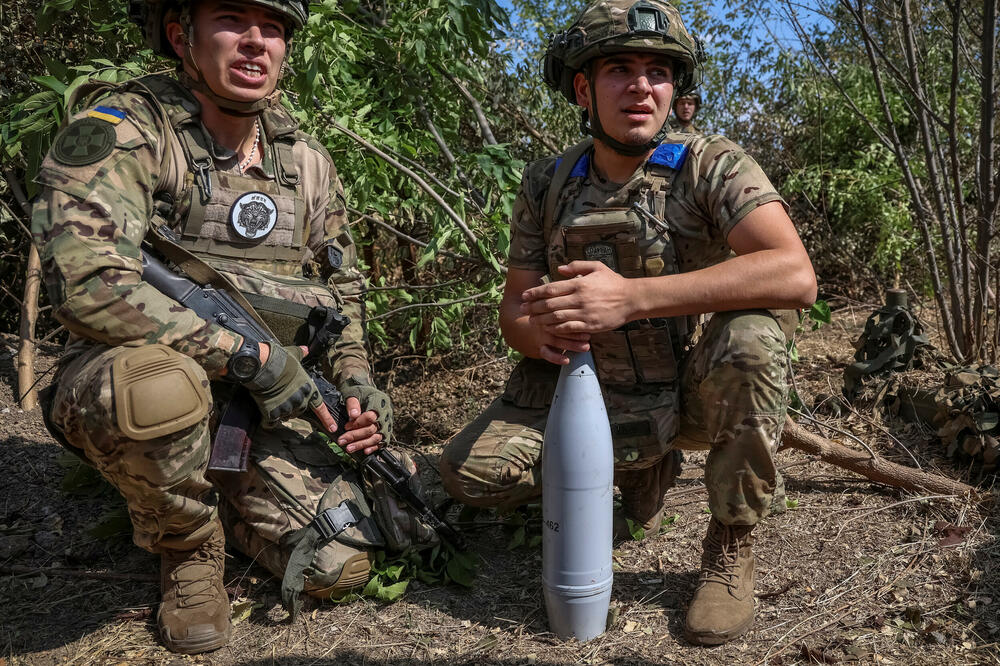 Pripadnici Spartanske brigade na ratištu, Foto: Reuters