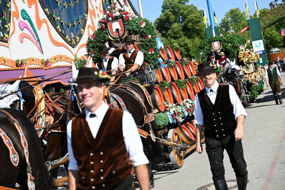 <p>Ovogodišnji Oktoberfest je 188. od kada je osnovan, a traje do 3. oktobra</p>