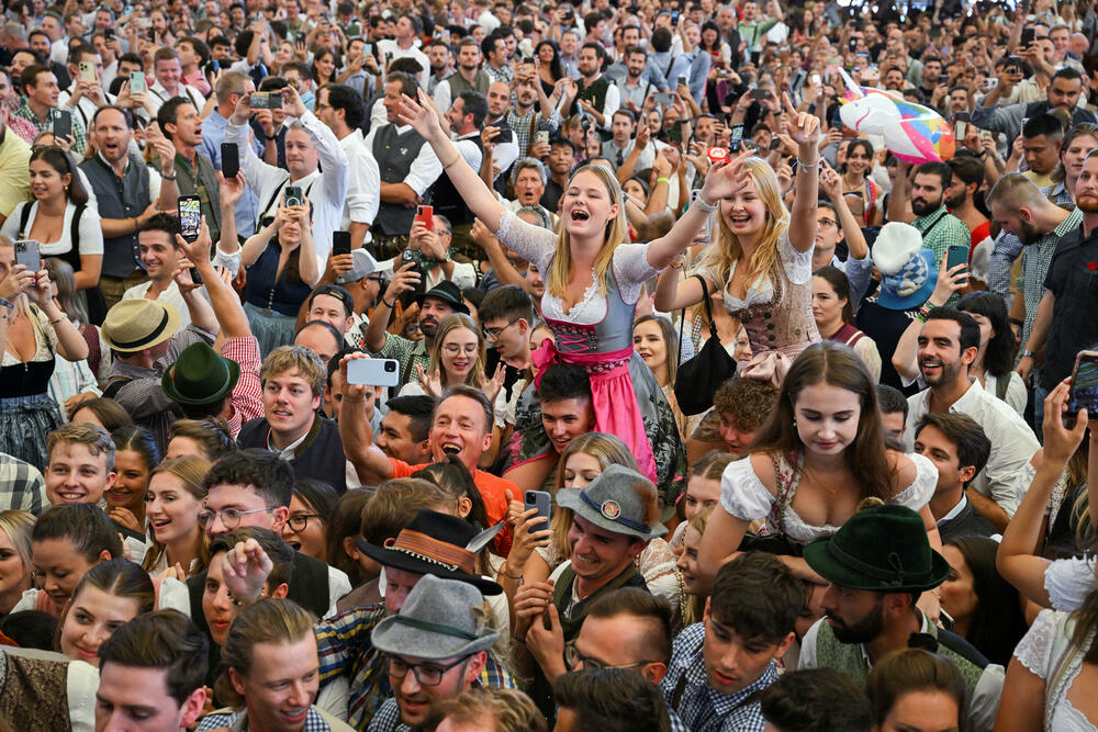 <p>Ovogodišnji Oktoberfest je 188. od kada je osnovan, a traje do 3. oktobra</p>