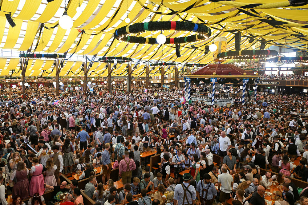 <p>Ovogodišnji Oktoberfest je 188. od kada je osnovan, a traje do 3. oktobra</p>