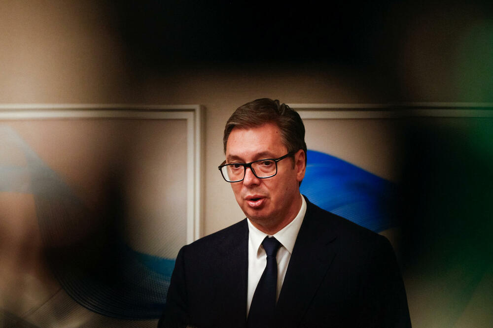 Vučić, Foto: Reuters