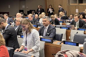 Markić: Crna Gora snažno posvećena principima Povelje UN-a