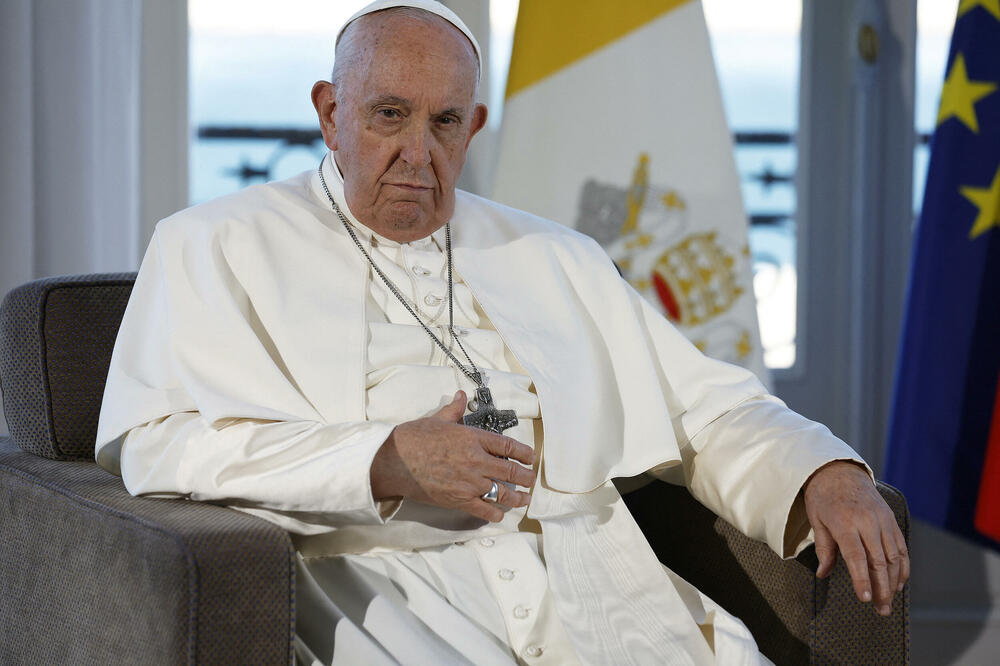 Papa Franjo, Foto: Reuters