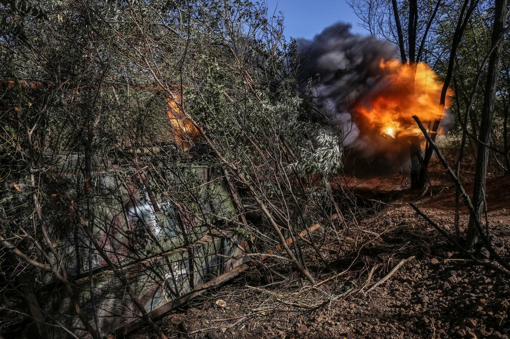 Detalj sa ukrajinskog ratišta: Okolina Donjecka, Foto: Reuters