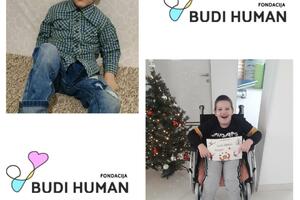Fondacija "Budi human": Prikupljen novac za liječenje Marijana...