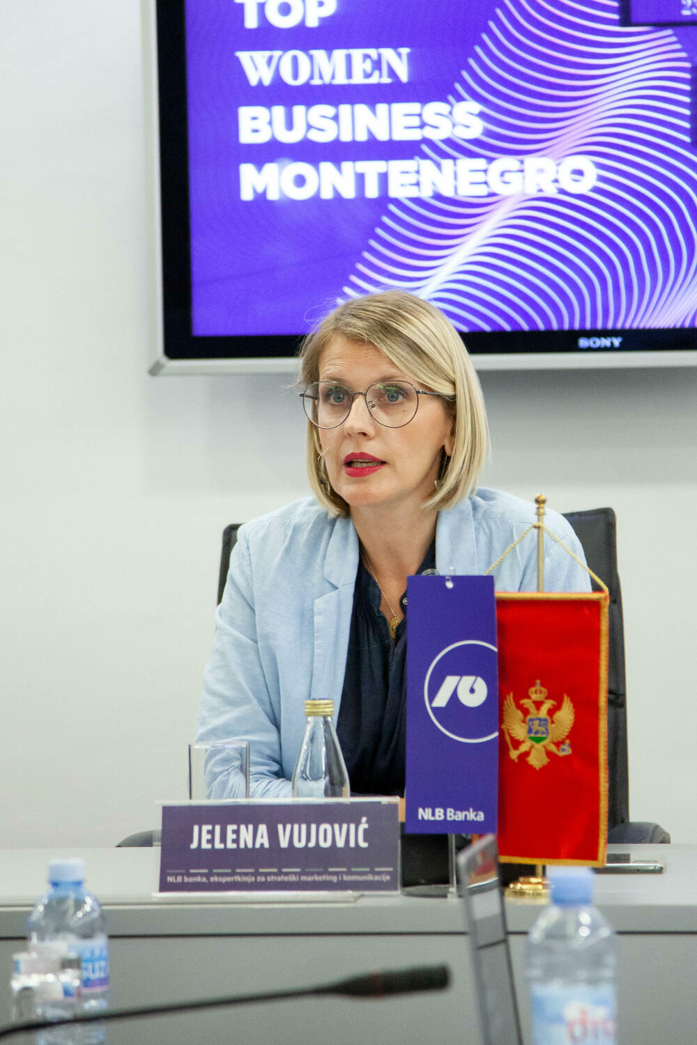 Jelena Vujović – NLB banka, ekspertkinja za strateški marketing i komunikacije 