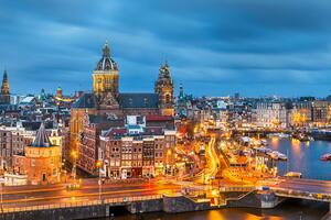 Amsterdam uvodi ograničenje brzine od 30 kilometara na sat na...