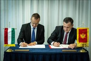 Vojinović i Sijarto potpisali Memorandum: "Unapređenje saradnje u...