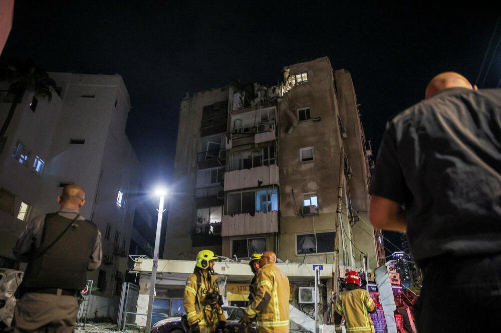 Detalj iz izraelskog grada Tel Aviva, Foto: Reuters