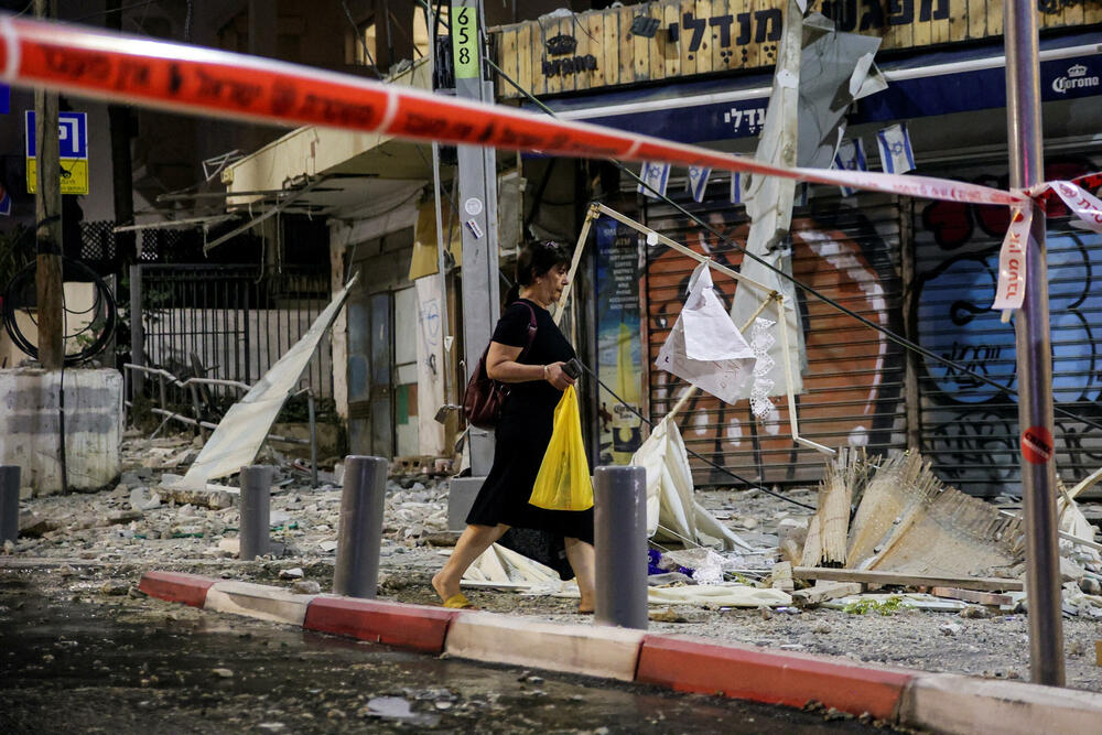 <p>Velike aviokompanije otkazale su desetine letova za Tel Aviv</p>