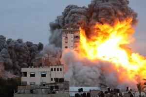 Dani pometnje i straha u Gazi i oko nje: "Čitave porodice sa...