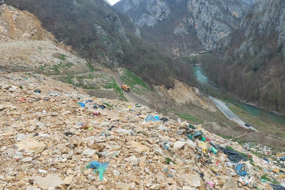 Privremena deponija Dobrakovo prijeti i Limu, Foto: NVO Euromost