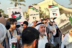 “Palestina je prioritet arapskih ulica”