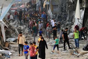 Život u Gazi - "Gdje da se sakrijete kad smrt stiže sa neba"