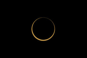 VIDEO/FOTO Prstenasto pomračenje Sunca